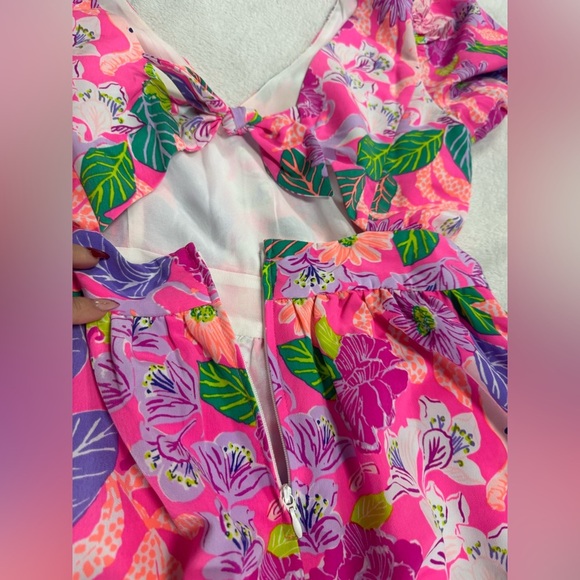 LILLY PULITZER Grace Midi Dress In Pink - Picture 14 of 16